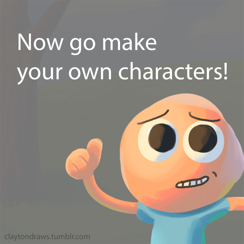 claytondraws: A couple days ago a friend asked me how to color a character in an