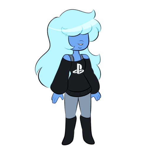 random sapphire doodle!