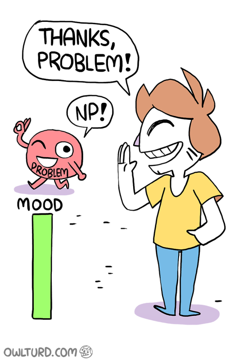 owlturdcomix:  Like a springboard. image / twitter / facebook / patreon  great