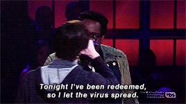 dailyriggs:Chandler on Drop the Mic - May 13th, 2018