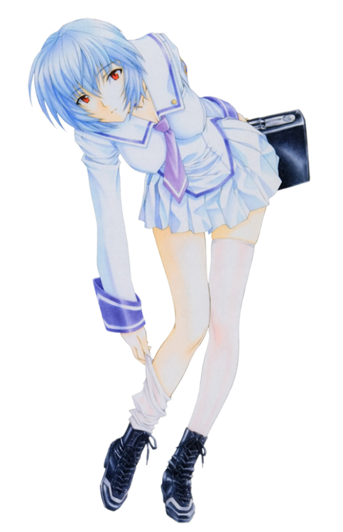 tojihara: transparent rei ayanami (x)