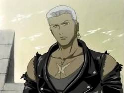 Name: Tsume - Claw Anime: Wolf&rsquo;s Rain Age: Appears 25 Quote: &ldquo;They gave me this scar as a reminder of my sin, and then banished me from the pack. I never trusted anybody again. I no longer wanted anything to do with friends&hellip; until I