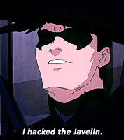 Dick Grayson In Young Justice: Outsiders 