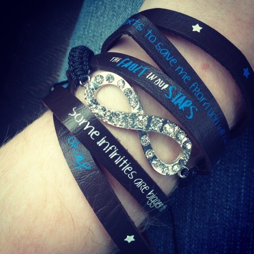 faultinourstarsmovie:  Get the ‪‎TFIOS‬ Little Infinities Extended Edition before the Infinity Bracelet‬ is gone! Available in the US: http://bit.ly/TFIOS-bluray 