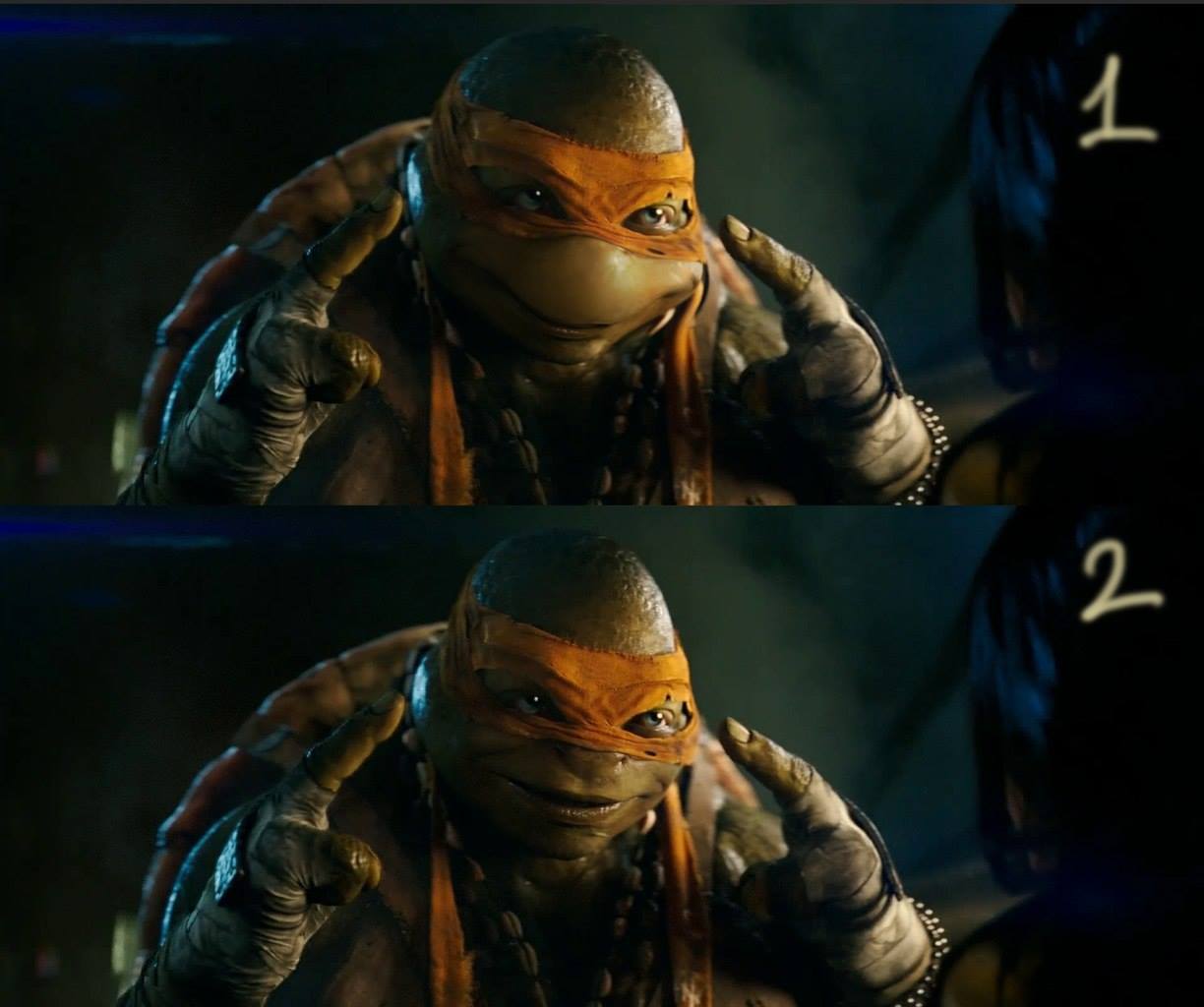 sarahsketches:  the-comics-sans:  WOAH. Someone went and redid the new TMNT character