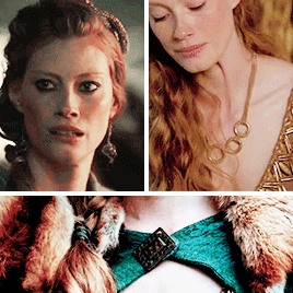 Costume Appreciation: Aslaug + Jewelry/Accessories (Vikings)