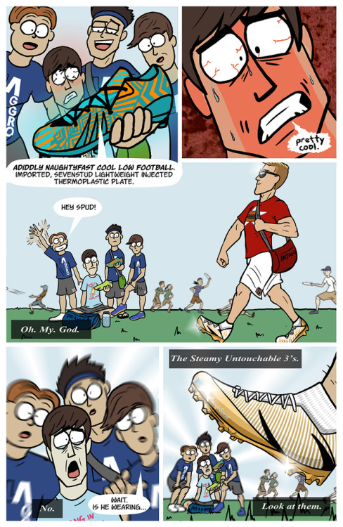 Here’s our newest comic, “Ultimate Psycho: Part I,” as seen on Skyd Magazine!Part 