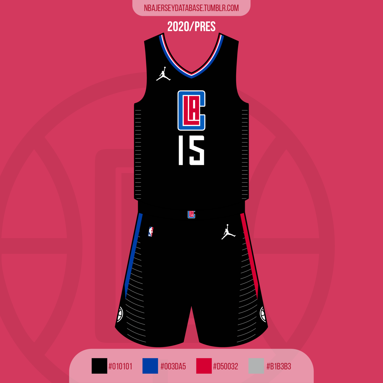 la clippers statement jersey