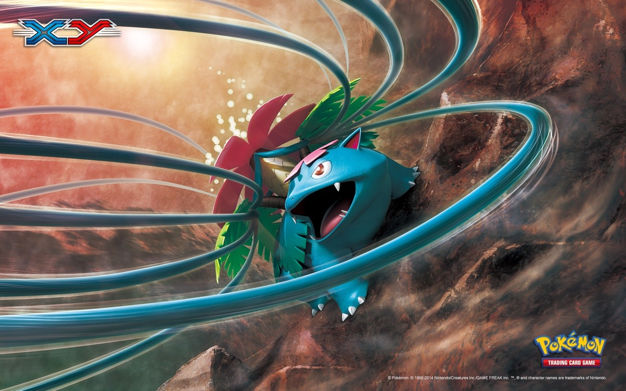 nintendo-plaza:  Kanto Starter’s Mega Evolution HD Wallpapers