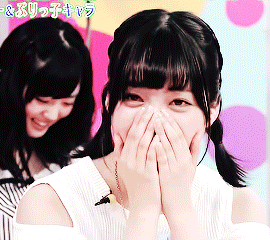 mochichan00:  Embarrassed Hirate when asked to act cutesy