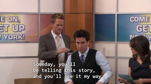 Ha. How I Met Your Mother S5E19: Zoo or False