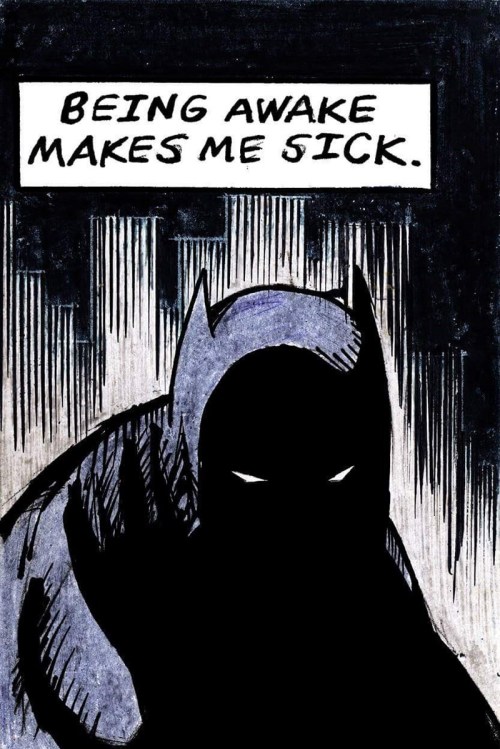 allsuperheromemes:  Batman Understands How We Feel After Labor Day Weekened