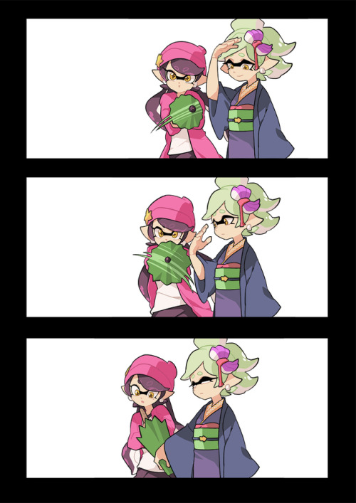 gomigomipomi:  A parody of that viral video, suggested by my friend.  Said video: link 