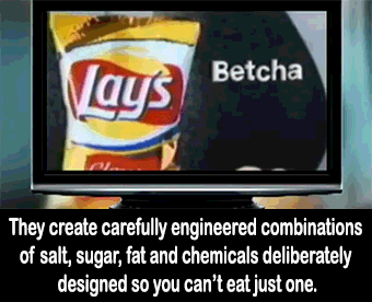 motiveweight:  Junk food is engineered to be addictive - The science behind making the food that’s so bad for us taste so good…VIDEO 