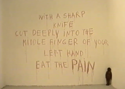 gommor: Marina Abramović - Spirit Cooking, 1997