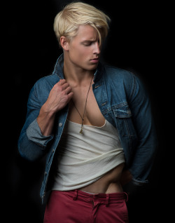 trashyprinces:  Thor Bulow by Brian Jamie. 