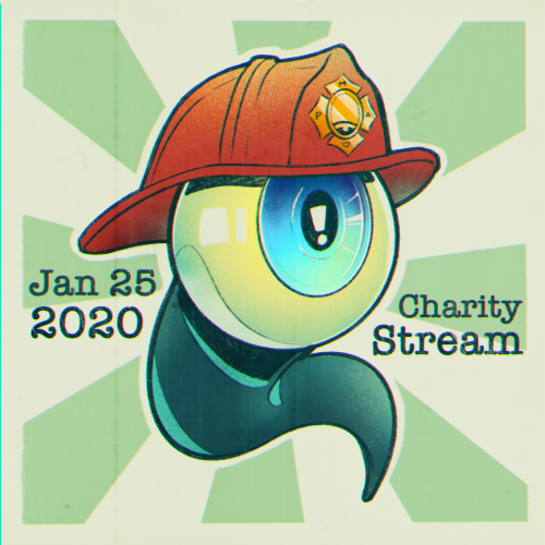 cyanacity:EVERYBODY CLEAR OUT YOUR CALENDERS RIGHT NOW! JAN 25TH! CHARITY STREAM! AUSTRALIAN BUSH FI