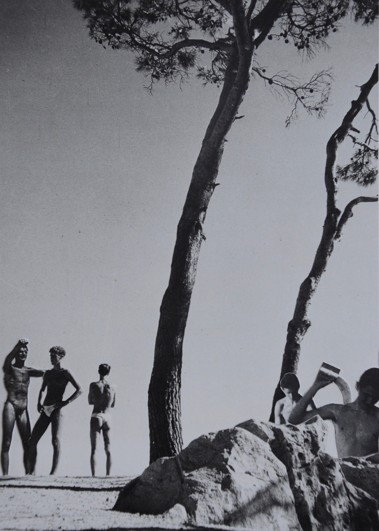 theskinnytype:Handmade collage by @theskinnytype