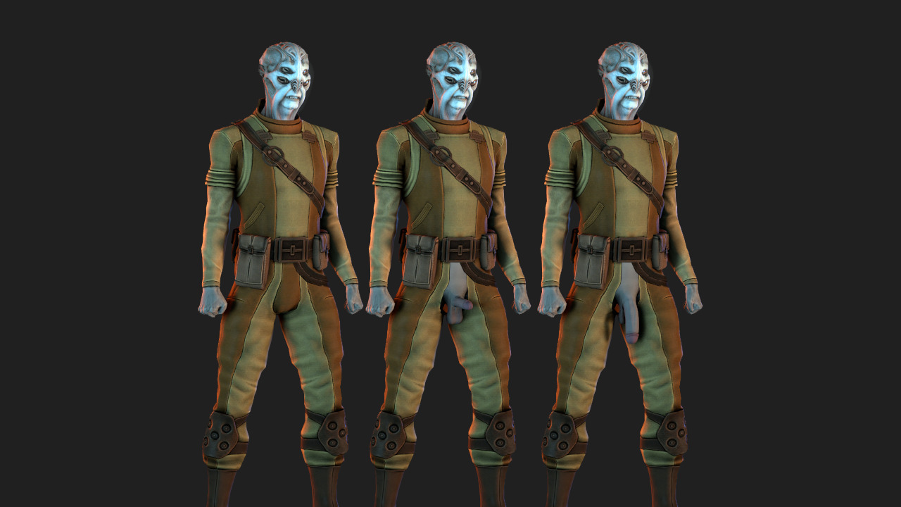 lordaardvarksfm:  Meet KavilKavil’s a down-on-his-luck Batarian pilot, trying his