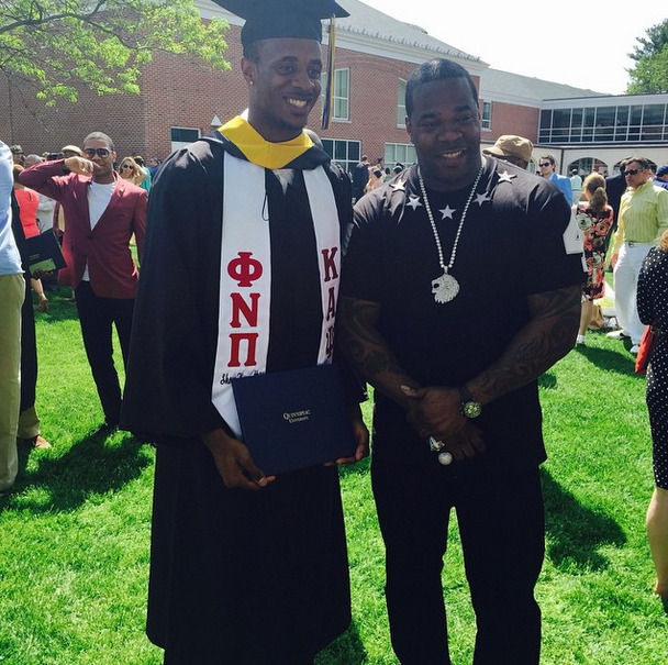 loveforblackfathers:  Busta Rhymes and son  “I must say this has 2 be 1 of the