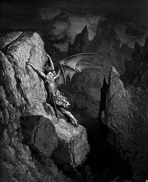 syntaxbitch:  from Paradise Lost - illustrated by Gustave Dore 