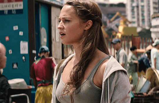 e-ripley:Alicia Vikander as Lara Croft in TOMB RAIDER (2018) dir. Roar Uthaug