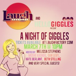 maritzalugo:  Hey all LA people, go to this @hellogiggles show!! #hellogiggles 