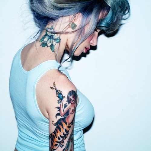 Tattoo and Sexual expression - Sexy Girls