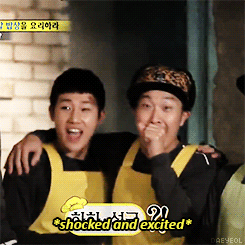 seungchul:  Haha and Sunggyu getting trolled by the judge~ ＼（＾▽＾）／ 