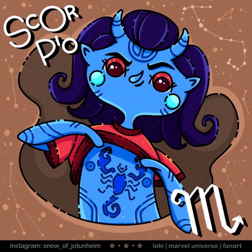 / Loki Scorpio /