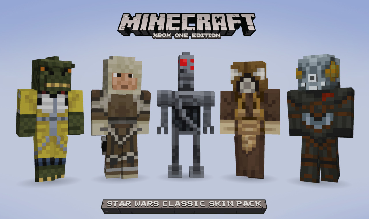 TieFighters — Minecraft Star Wars Classic Skin Pack Now