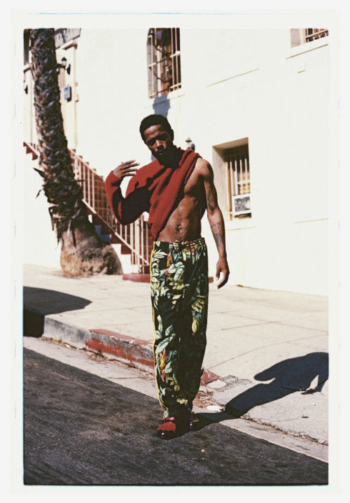 friendlyhoodspiderman:Lakeith Stanfield by James Wright.