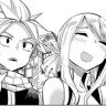 XXX naluslayers:Natsu: *throws a flower at Lucy*Lucy: photo