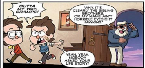 My Mom (and My Sister) Said That Both Baby Stan And Ford Are Adorable But Ford Is Cuter And She Likes