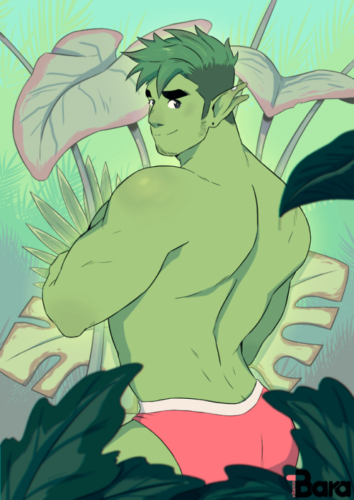 vitamin-bara: Another boy for #drawthisinyourstyle. @pteroscreams ‘ Sal this time! :3