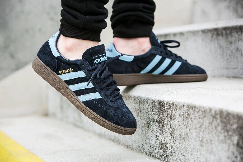 Adidas Spezial - Night Navy/Clear Blue/Gum (by... – Sweetsoles – Sneakers, kicks and