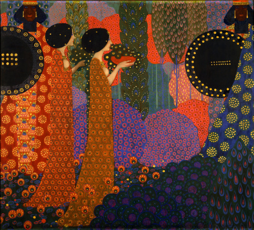 Vittorio Zecchin. Le Mille e una notte (The One Thousand and One Nights), 1914