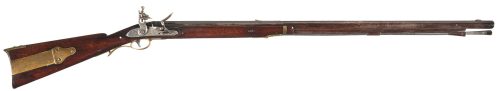 The Harpers Ferry Model 1803 flintlock rifle,During the Revolutionary War American rifleman were a c