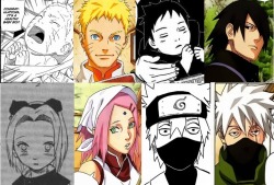 lunaneko14:  Naruto Teams + Youngest and