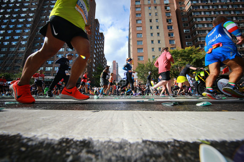 PHOTOS: Feeling the pain and joy of running the New York City MarathonMore than 50,000 people partic