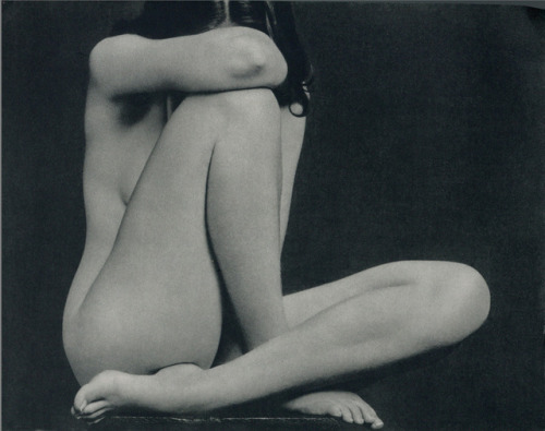 aestheticdivision:Edward Weston - Nude, 1934
