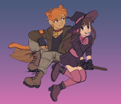 Kyoru Halloween With Bonus Goth Wendy Hanajima And Capt Hook Uo