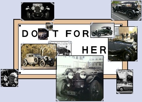 screams-in-confusion:  maniacalmole: Hell 100% has those ‘Don’t forget you’re here forever’ posters hanging around and Crowley absolutely covered up the letters with pictures so that it says ‘Do it for her’ but the pictures are of the Bentley.