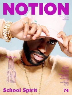 takethatdicknigga:  Big Sean for Notion Magazine