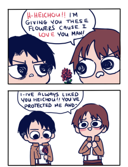 ladybolin:  &ldquo;oh GOD…HEICHOU…I’M SO SORRY!!!&rdquo; (PLEASE DONT PUT ON YOUR SUNGLASSES AGAIN AND CALL ME A BITCH) 