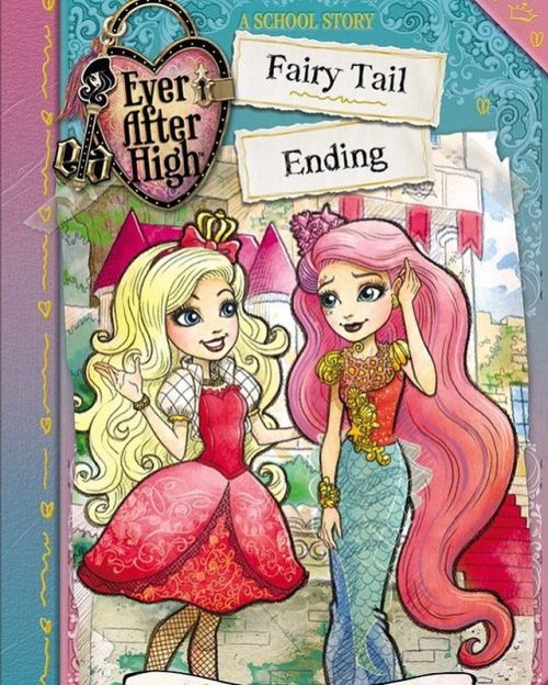 EAH: Fairy Tail Ending is on sale in bookstores today! Written by Suzanne Selfors and I illustrated 