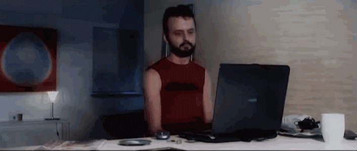 VGL Hung (available on youtube)Interesting short film about a guy who finds an online