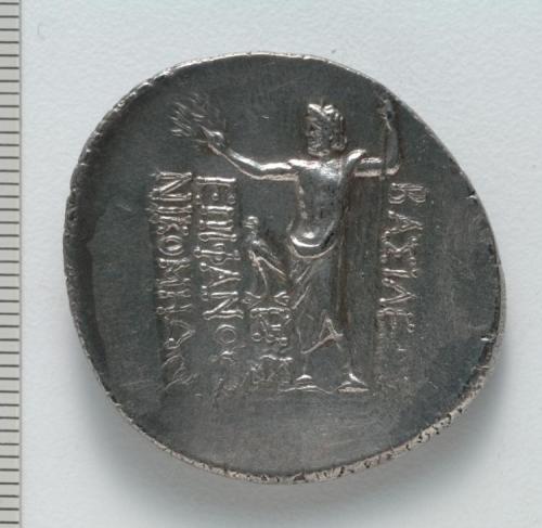 cma-greek-roman-art: Tetradrachm: Zeus (reverse), 149, Cleveland Museum of Art: Greek and Roman ArtS