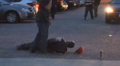 oldblueeyes:  raw-r-evolution:  amerikkkan-stories:  rollership:  Man Arrested After Drinking Iced Tea In Public Must Take Deal Or Go To Trial A man drinking canned iced tea in a parking lot was accosted by a plainclothes beverage cop who demanded to