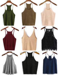 aspace-princess:melancholy-horizons:unpresentable: CAMI TOP 01 // CAMI TOP 02 // CAMI TOP 03   CAMI TOP 04 // CAMI TOP 05 // CAMI TOP 06     CAMI TOP 07 // CAMI TOP 08 // CAMI TOP  09    **all on sale!**    &gt;&gt;more cami tops here &gt;&gt;sale items